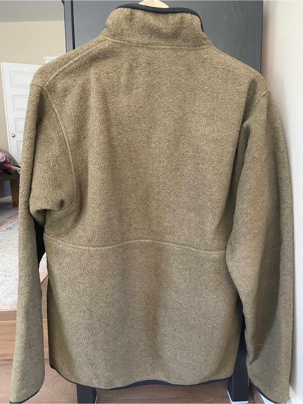 Vintage Patagonia Synchilla half zip fleece, brown/green, men’s medium - Picture 5 of 7